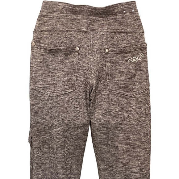 Kuhl Mova Durable Stretch Knit Utility Pants Gray Size 2 Long - Picture 6 of 8